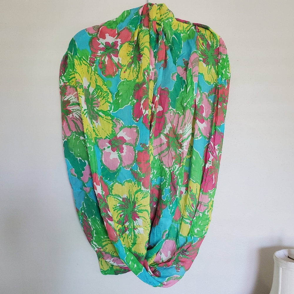 Lilly Pulitzer Infinity Scarf